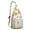 Mushroom (109)-new_7, variant on Mandala Travel Sling Bag Lightweight Hiking Sling Pack for Women Men Unisex