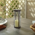 thumbnail image 6 of Provence Bird Stake with Solar LED Candle Lantern (45" H Stake with 8" H Lantern), 6 of 8