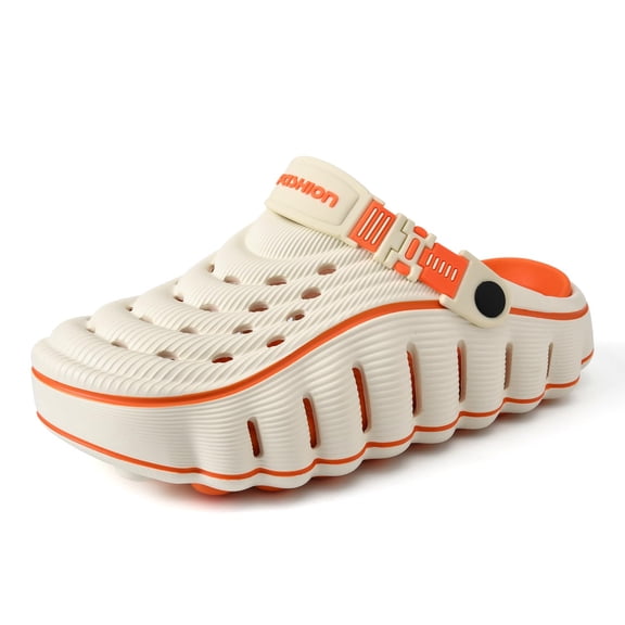 Unisex Cloud Clogs Comfortable Lightweight Cushioned Arch Support Slip on EVA Mules Sandals for Men Women