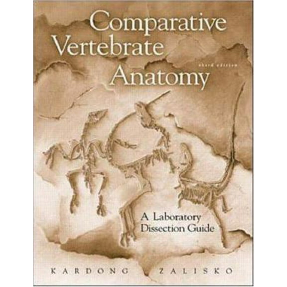 Pre-Owned Comparative Vertebrate Anatomy: Lab Dissection Guide (Unknown) 0072909579 9780072909579