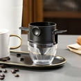 thumbnail image 1 of Binmer Coffee Filter Foldable Brewing Stainless Steel Filter Suitable For Any Cup, 1 of 9