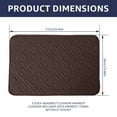thumbnail image 3 of 3 Pzas Protector de Reposacabezas de Reclinable Funda de Reposacabezas de Poliéster para Silla Reclinable Fundas de Reposacabezas de Sofá Resistentes Al Desgaste Protector Decorativo de Reposacabezas, 3 of 11