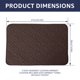 thumbnail image 3 of 3 Pzas Protector de Reposacabezas de Reclinable Funda de Reposacabezas de Poliéster para Silla Reclinable Fundas de Reposacabezas de Sofá Resistentes Al Desgaste Protector Decorativo de Reposacabezas, 3 of 11