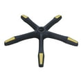 thumbnail image 2 of Chairs Reinforced Leg Repair Swivel Gaming Chair Bottom Part Office Chairs Base Yellow, 2 of 8