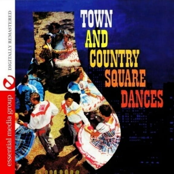Square Dancers - Town & Country Square Dances - Music & Performance - CD