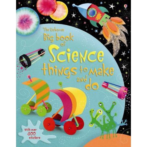 Pre-Owned Big Book of Science Things to Make and Do. Rebecca Gilpin and Leonie Pratt (Paperback) 1409539008 9781409539001