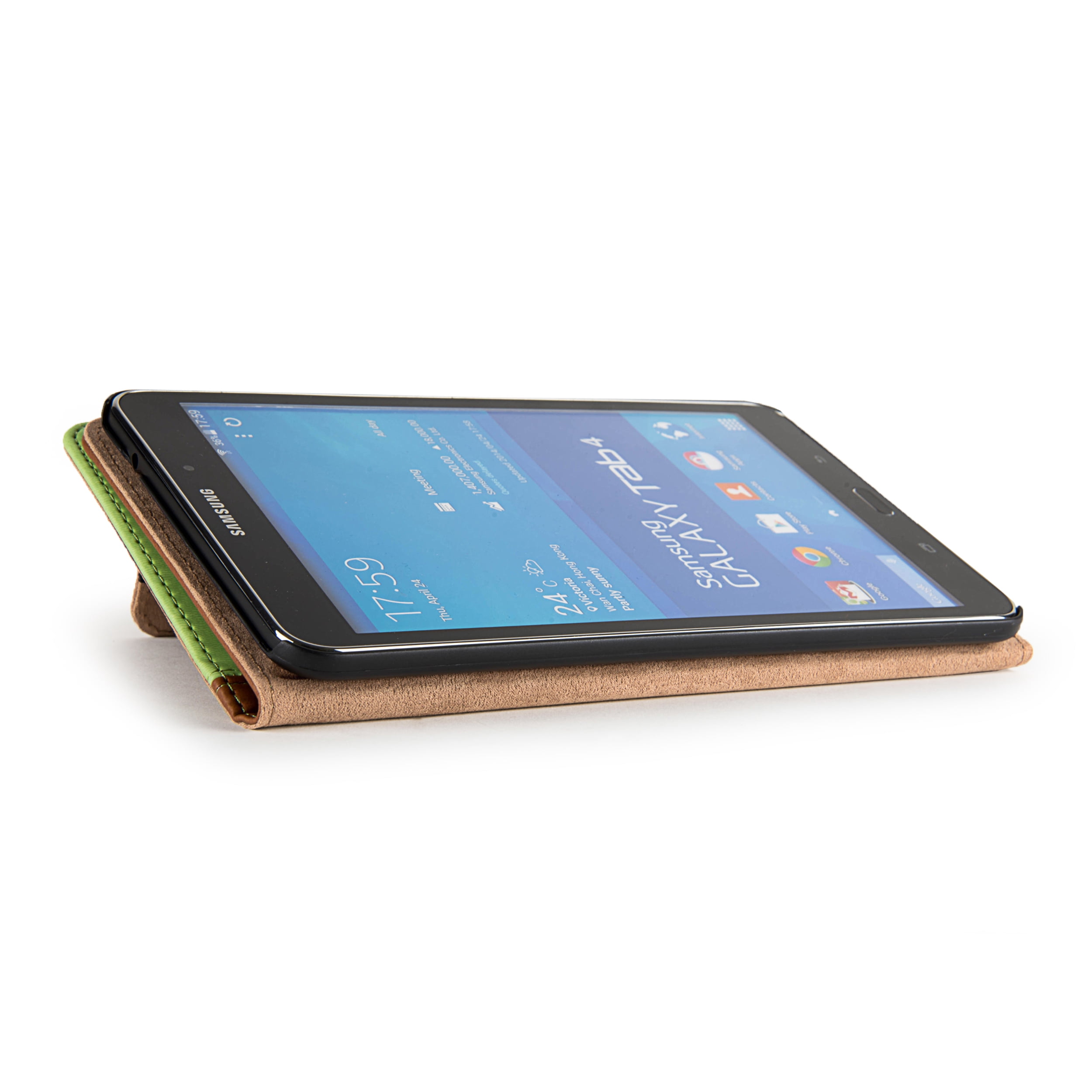 Vangoddy Mary Portfolio Stand Case for Samsung Galaxy Tab 4 8 inch with Sleep Mode