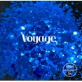 thumbnail image 2 of Glitter Heart Co. Glitter - High Quality Polyester Glitter - 2oz Bag - Voyage - Blue Chunky Mix, 2 of 2