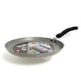 thumbnail image 6 of Flonal DURA INDUCTION Forged Aluminum Non-Stick Pancake Pan 11" (28 cm) Nonstick Crepe Pan for Kitchen Flat Frypan for Eggs Cookware, Gray, 6 of 7