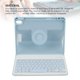 thumbnail image 4 of Funda Para Tableta Con Teclado, Funda Magnética Acrílica De PU Con Portalápices Y Teclado Desmontable, Para IOS Air 4 5 10,9 Pulgadas, 4 of 7