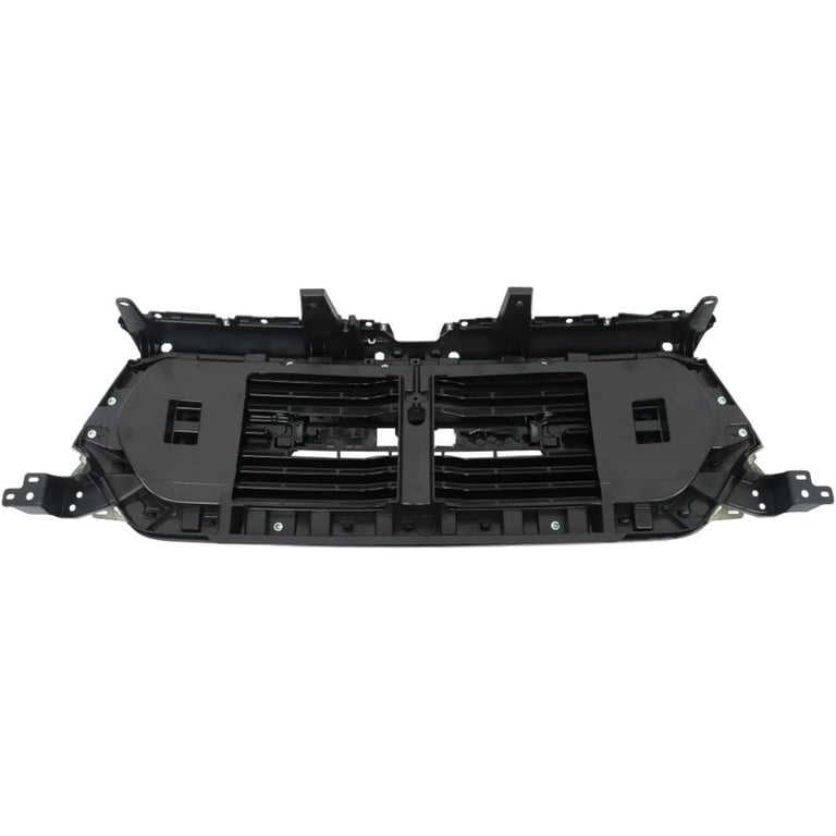感謝の声続々！ Front SHZAITOR Bumper with Frame Black Gloss High Grille ピンズ・ピンバッジ・缶バッジ