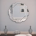 thumbnail image 4 of Kenroy Home Junction 34'' x 34'' Octagonal Wall Mirror for Entryway, Bathroom, Bedroom, or Living Room, Mirror, 4 of 8