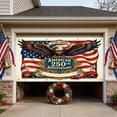 thumbnail image 5 of America 250th Anniversary Flag Door Cover 1776-2026 250 Years of Birthday American Banner 4th of July Fourth of July Patriotic Party Decorations and Supplies, 5 of 7