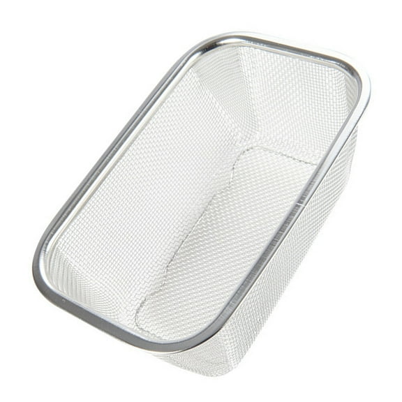 EXHUMKY Stainless Steel Multipurpose Basket for Fruits, Vegetables, Kitchen Storage, Finish, 1 Piece