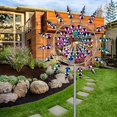 thumbnail image 4 of Unique And Amazing Metal Wind Spinner 3D Wind Catcher Metal Outdoor Patio Decor, 4 of 5