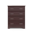 thumbnail image 4 of Storkcraft Brookside 4 Drawer Nursery Chest, Espresso, 4 of 11