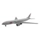 thumbnail image 2 of Modelo de avión Diecast 1/400 Baoblaze, 2 of 7