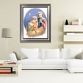 thumbnail image 4 of Cuadros Decorativos 5D bricolaje completo taladro diamante pintura religiosa cruz puntada mosaico Kit Home Decor Tmvgtek embutido en tela, 4 of 9