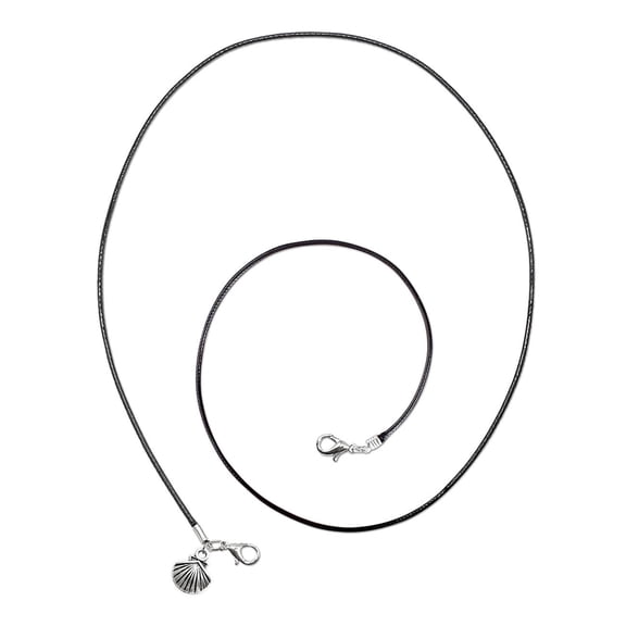 Shell Charm - Face Mask Necklace, Mask Holder, Face Mask Lanyard, Beach Jewelry