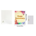 thumbnail image 5 of Zeiwohndc 3D Anniversary Greetings Cards,Happy Anniversary Popup Card,Love Card Gift, 5 of 9