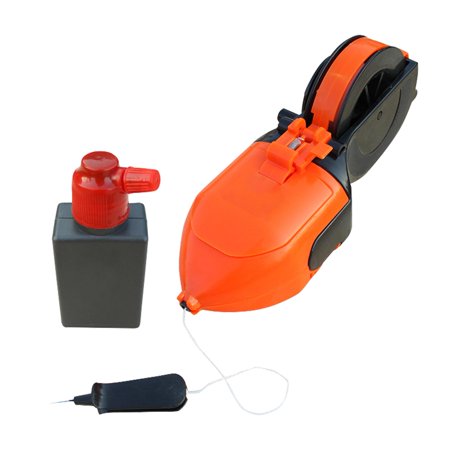 

Catinbow Hand-Cranked Ink Underline Tool | Carpenter Ink Manual Straight-line Scriber | Ink Fountain Liner for Home Woodworking Decoration Scribing Measurement