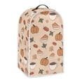 thumbnail image 2 of HELLHERO Pumpkin and Maple Leaf Pattern 1Pcs Kitchen Blender Dust Cover Polyester Protective for Women, 2 of 6
