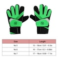 thumbnail image 1 of Guantes de portero Jadeshay para niños 1 par de guantes de látex antideslizantes A, 1 of 8