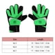 thumbnail image 1 of Guantes de portero Jadeshay para niños 1 par de guantes de látex antideslizantes A, 1 of 8
