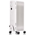 thumbnail image 3 of Gymax Chauffage d'Espace de Radiateur 1500W Portable Rempli d'Huile avec Thermostat Réglable, 3 of 7