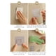 thumbnail image 5 of Soap Holder Wall Mounted Leaf Shape Adjustable Draining Rotatable Washbasin Holder, Leaf Shaped Soap Dispenser, Modern Bathroom Sink Organizer, Draining Soap Bar Holder, Decorative Wall, 5 of 8