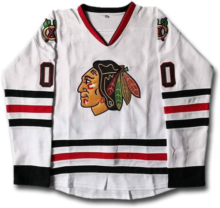 Clark Griswold 00 Christmas Vacation Movie Hockey Jersey Men Ice Hockey  Jerseys Embroidered