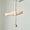 No Drill Doorbell Under $5 a3, variant on Iuhan Housewarming Gift Doorbell, Solid Wood Fish Shaped Doorbell, Handmade Fish Wall Hanging, Metal Pendant Wind Chime, No Drill Installation Room Decoration for Entryway Bedroom Living Room