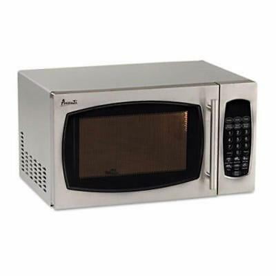 Avanti 0.9 Cubic Foot Capacity SST Microwave Oven, 900