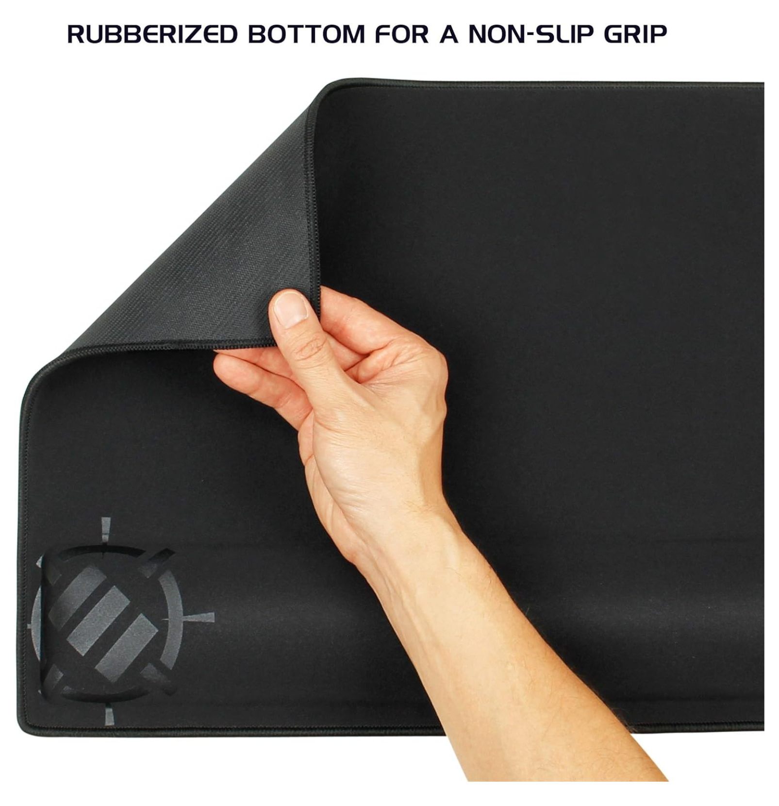 Large Mouse Pad with Wrist Rest - XXL Gaming Desk Pad