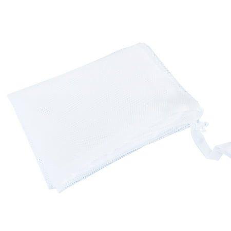 

Mesh Pouch Drawstring Deformation Foldable Laundry Bag Storage Home Washing