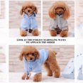 thumbnail image 5 of Uuowzo Puppy Sweater Dog Clothes and Winter Pet Clothes Gifts for Friends Family, Black, 5 of 5