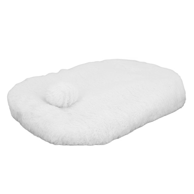 Dog Bed Mat, Soft Premium Plush Dogs Mattress Sofa Washable Soothing Calming Puppy Mat For Sleeping Relaxing Playing