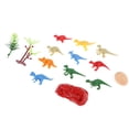 thumbnail image 1 of Diorama de Paisaje Tiranosaurio Yotijar Juguete de la figura de los animales, 1 of 10