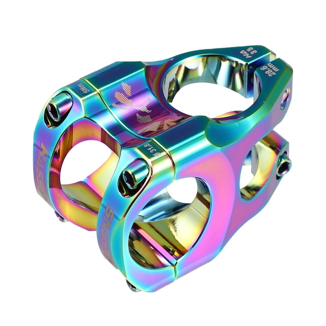 Aluminio Aleación 35mm Montaña Bicicleta Potencia Manubrio Potencia Multicolor