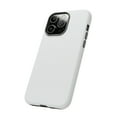 thumbnail image 2 of White iPhone Case-Google Pixel Phone Case-Samsung Galaxy Phone Case, 2 of 3