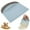 Sky Blue, variant on A Cutting Knife,Dough Knife,Multi Functional Plastic Scraper Bowl Scraper and Flat Dough Cutter .72 X .06 X .55 Inches