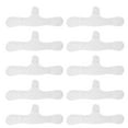 thumbnail image 3 of 20PCS 17.3in Sweat Pads for Bras, Cotton Bra Liners Under Bra Pads To Absorb Sweat, Cotton Women Tummy Liners, Reusable Sweating Supplies, 3 of 6