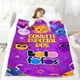 thumbnail image 5 of Bolofofos anti-pilling, suave, ligera, esponjosa y acogedora de lujo para hogar y cocina – Perfecta para niños y adultos,100X130cm, 5 of 6