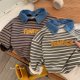 thumbnail image 2 of Sudaderas con capucha para niños, camisetas de algodón, prendas de vestir exteriores, novedad de 2024, ropa infantil de alta calidad para primavera y otoño, 2 of 4
