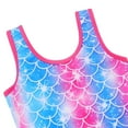 thumbnail image 3 of BAOHULU Girls Swimsuit One Piece UPF 50+ Printed Skirted Bathing Suit Floral Swimwear, 3 of 6