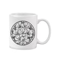 thumbnail image 2 of Floral Circle Mug - Image by Shutterstock, 2 of 4