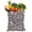 White-371, variant on Southwestern Canvas Tote Bag, Reusable Minimalist Botanical Cactus Handbag, Eco-Friendly Aesthetic Succulent Shopping Bag for Women