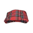 thumbnail image 2 of WITHMOONS Newsboy Flat Cap Tartan Check Plaid Outdoors Beret Hat YZ30078 (Red), 2 of 6