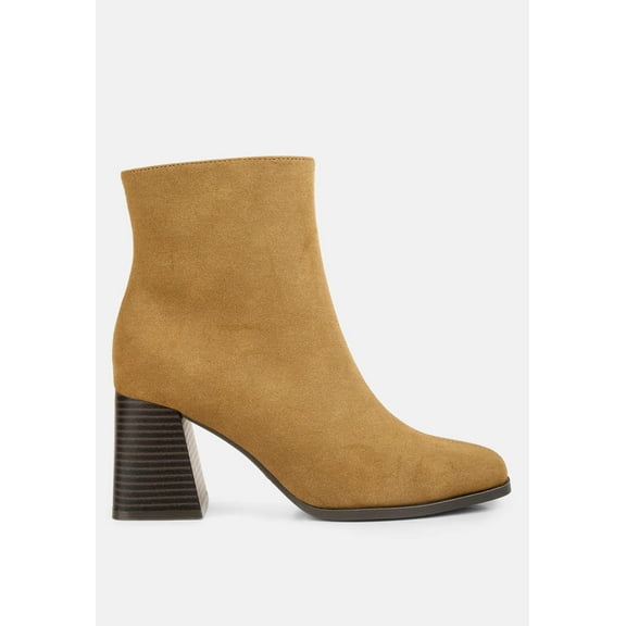 Cox Cut Out Block Heeled Chelsea Boots