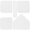thumbnail image 1 of WEUVEB 5Pcs Baseball Plate for School Rubber Bases for Young Players, 1 of 7